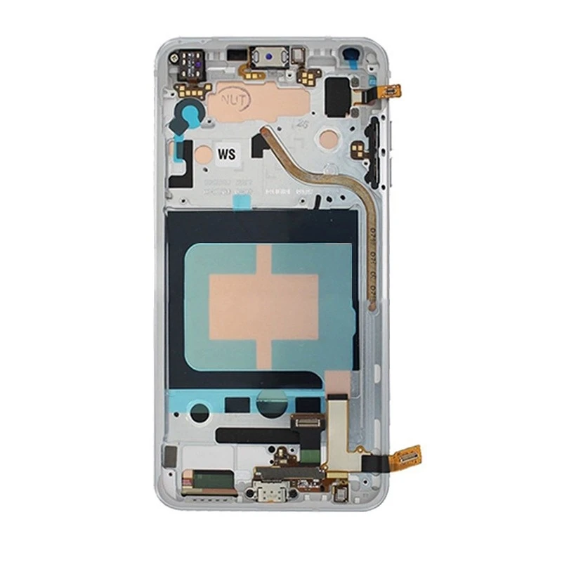 High Quality LCD Screen and Digitizer Full Assembly Lcd Replacement Glass with Frame For LG V30 | Мобильные телефоны и