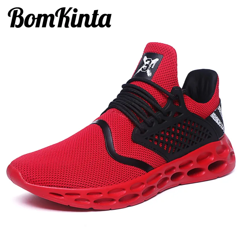BomKinta 2020 New Fashion Casual Shoes Men Plus Size Breathable Tenis Sneakers Brand Big Mans Damping Footwear | Обувь