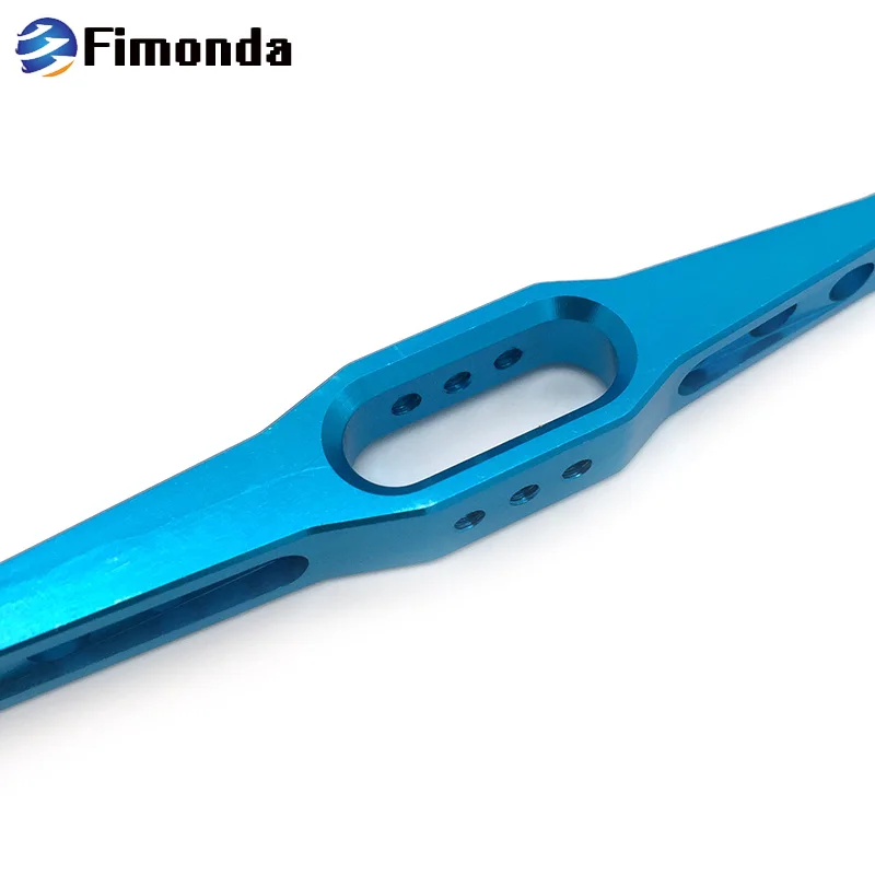 Металлическая задняя ось Fimonda 2 шт. основной балка для WLtoys 12428 12423 1/12 скоростной
