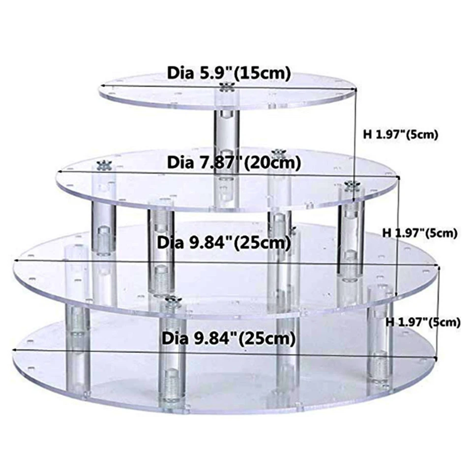 Прозрачная подставка Transhome для демонстрации леденцов с 35 отверстиями товары дня