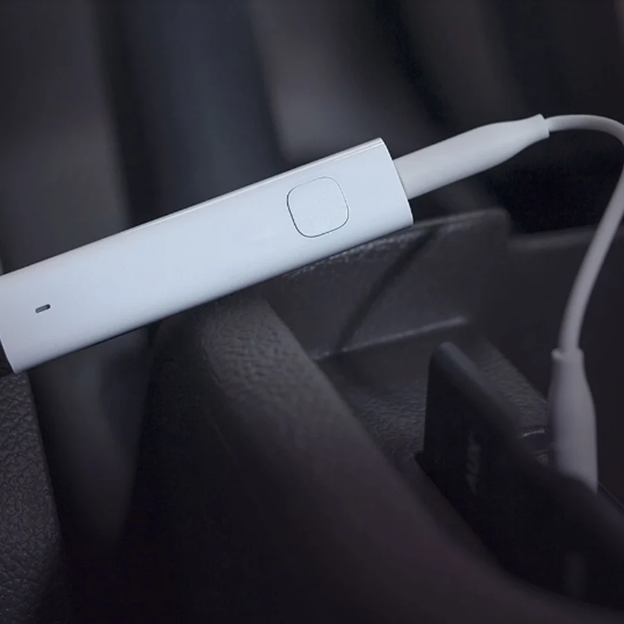 Xiao mi Bluetooth аудио приемник портативный Проводной беспроводной mi медиа адаптер для 3,5 мм наушники гарнитура динамик автомобиля AUX