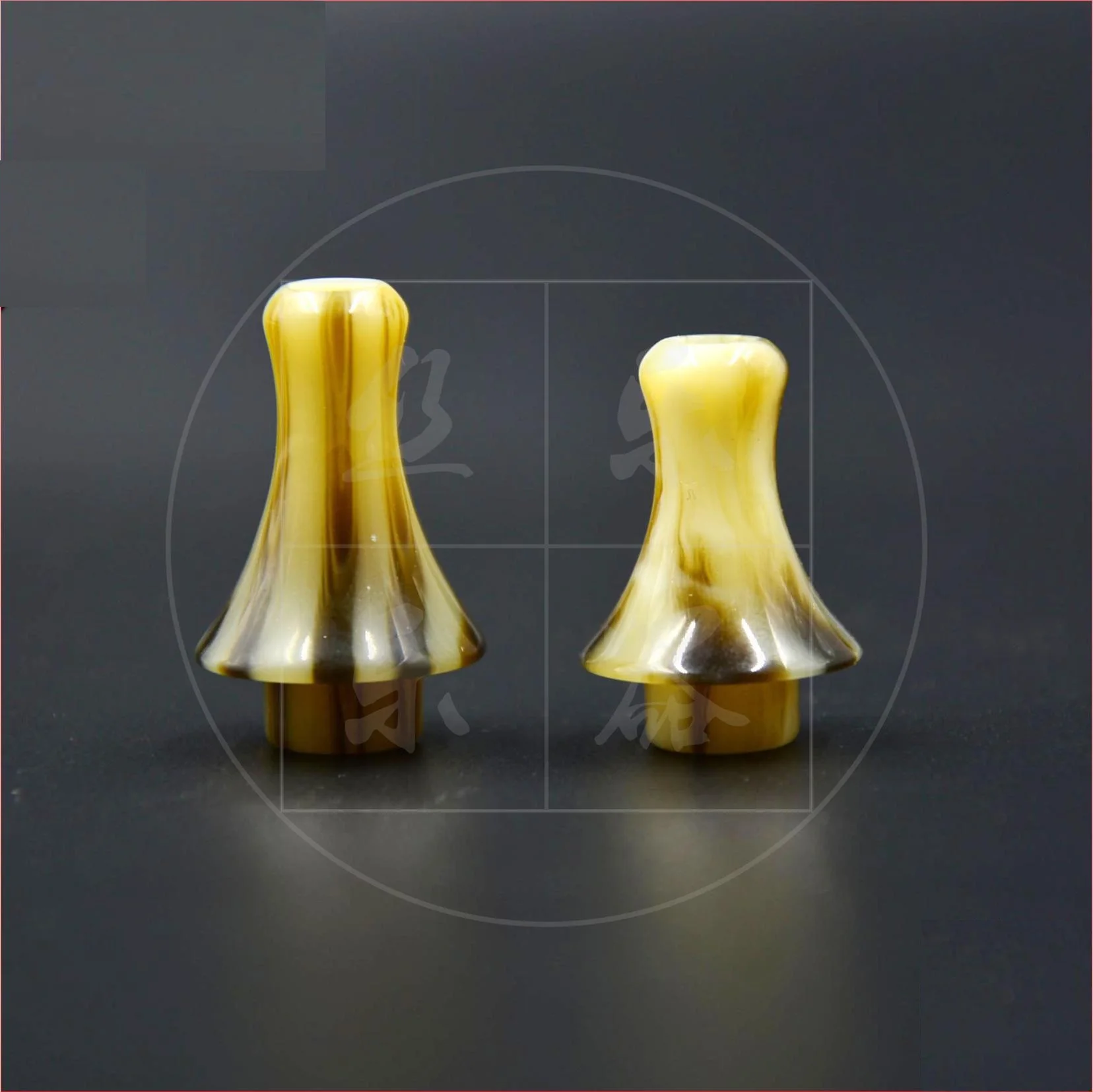 Тыквенный шелк специальная имитация коровья кость дующий рот охрана окружающей