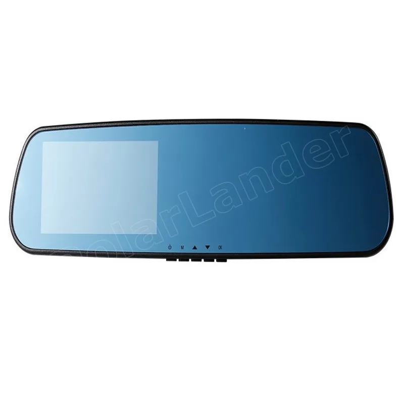 Автомобильный видеорегистратор экран 4 3 дюйма угол обзора 140 градусов |