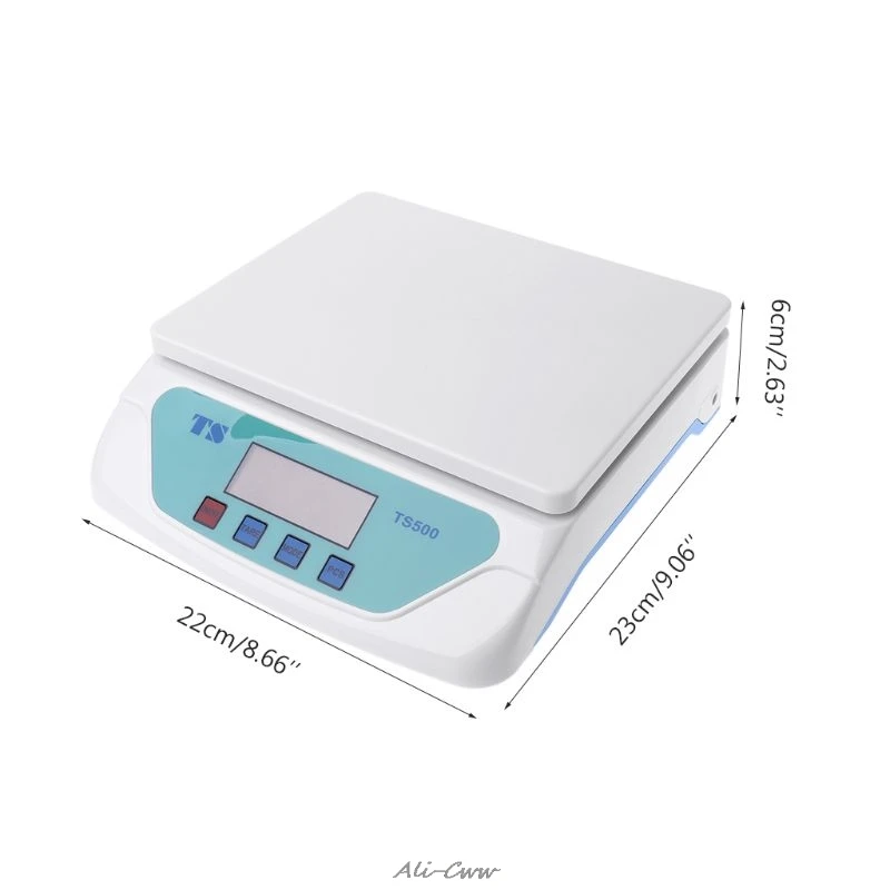 Электронные весы для кухни с ЖК-дисплеем 30 кг | Инструменты