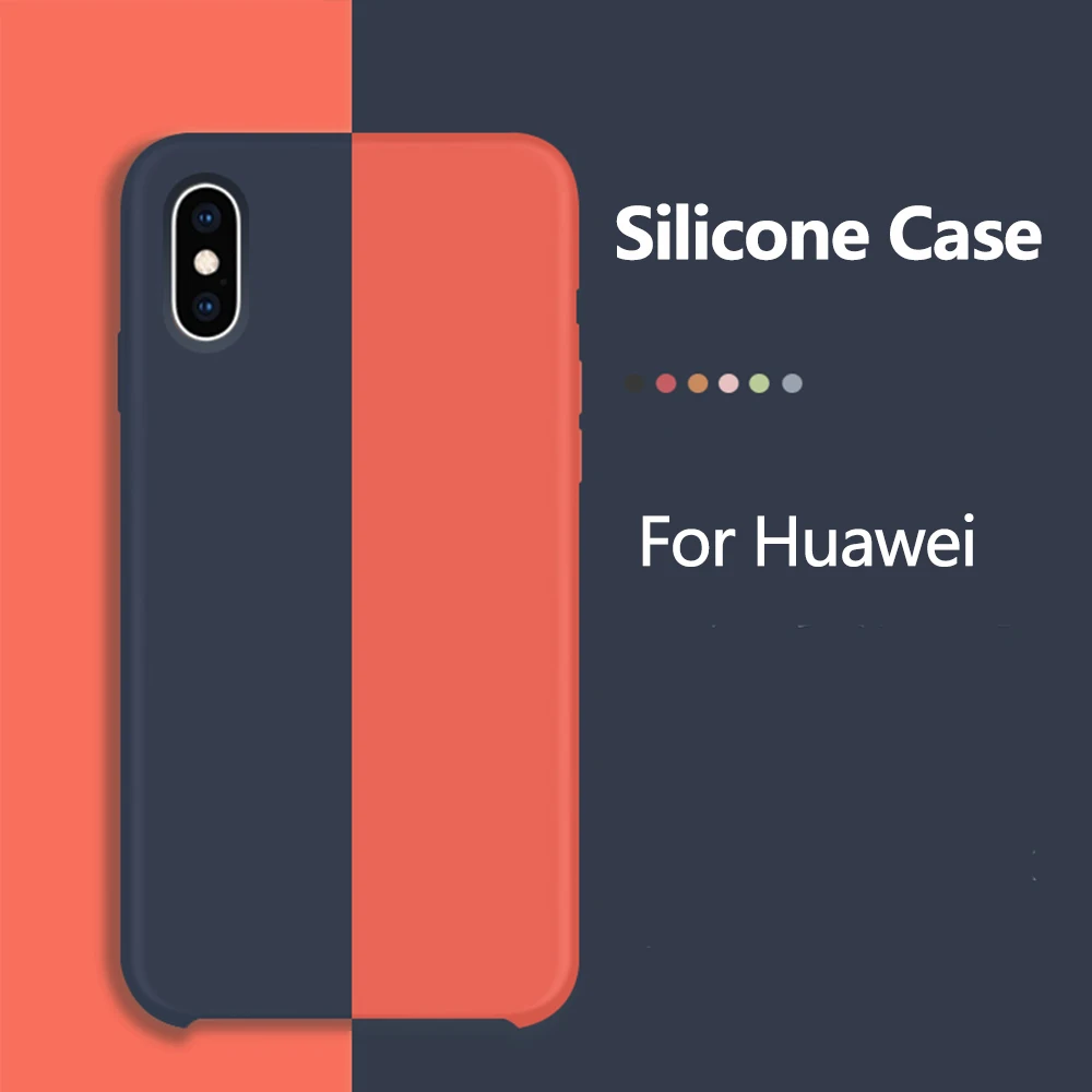 Чехол для телефона Huawei P20 Lite силиконовый Оригинальный Роскошный чехол Mate 20 Pro X Honor