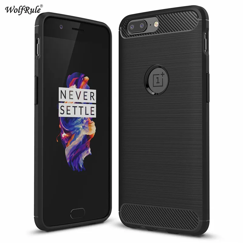 Чехол для Oneplus 5 oneplus5 противоударный силиконовый чехол матовый A5000 One plus Funda 5&quot|case