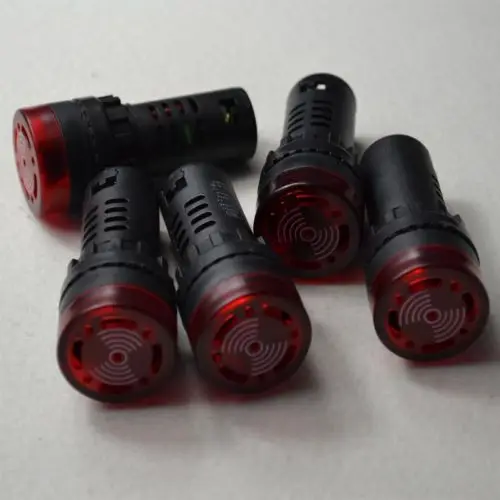 5 шт. светодиодные индикаторы DC 12 В 24 36 AC220 в 22 мм|led stern light|led light vehicleled 3w |