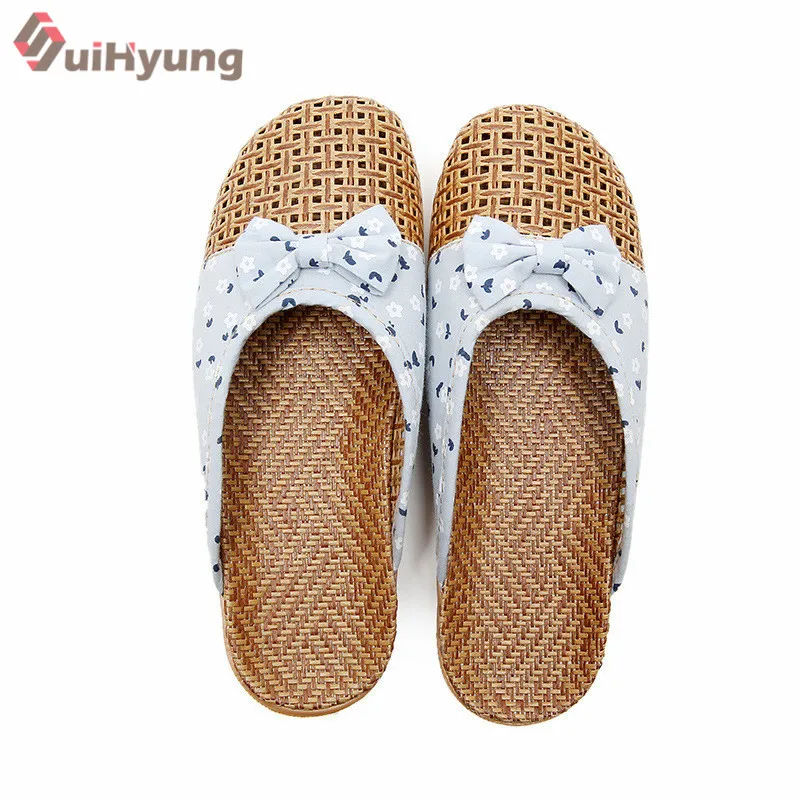 Шлепанцы Suihyung женские для дома повседневные сандалии плоская подошва дышащие