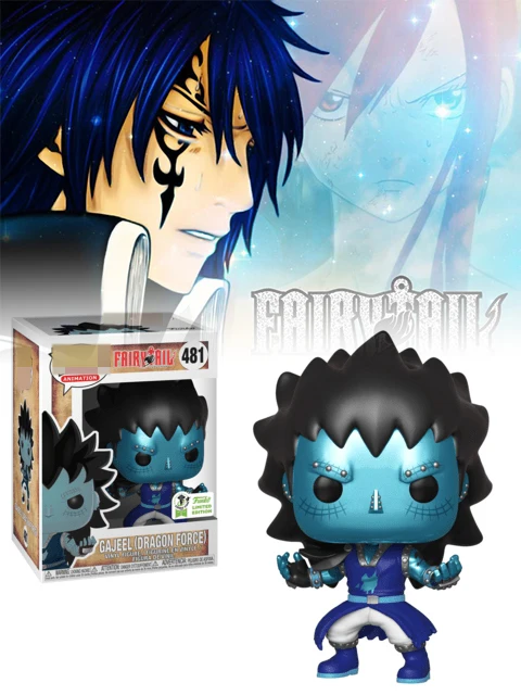 FUNKO POP Gajeel Dragon's весы японская анимация мультяшный Сказочный хвост фигурка GAJEEL