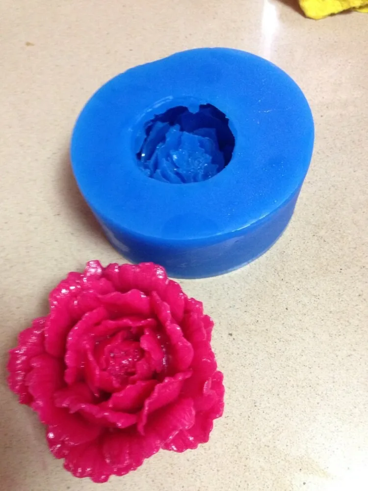 Силиконовая форма для ручной пресс-форм раздатчик мыла Свеча инструменты аромат