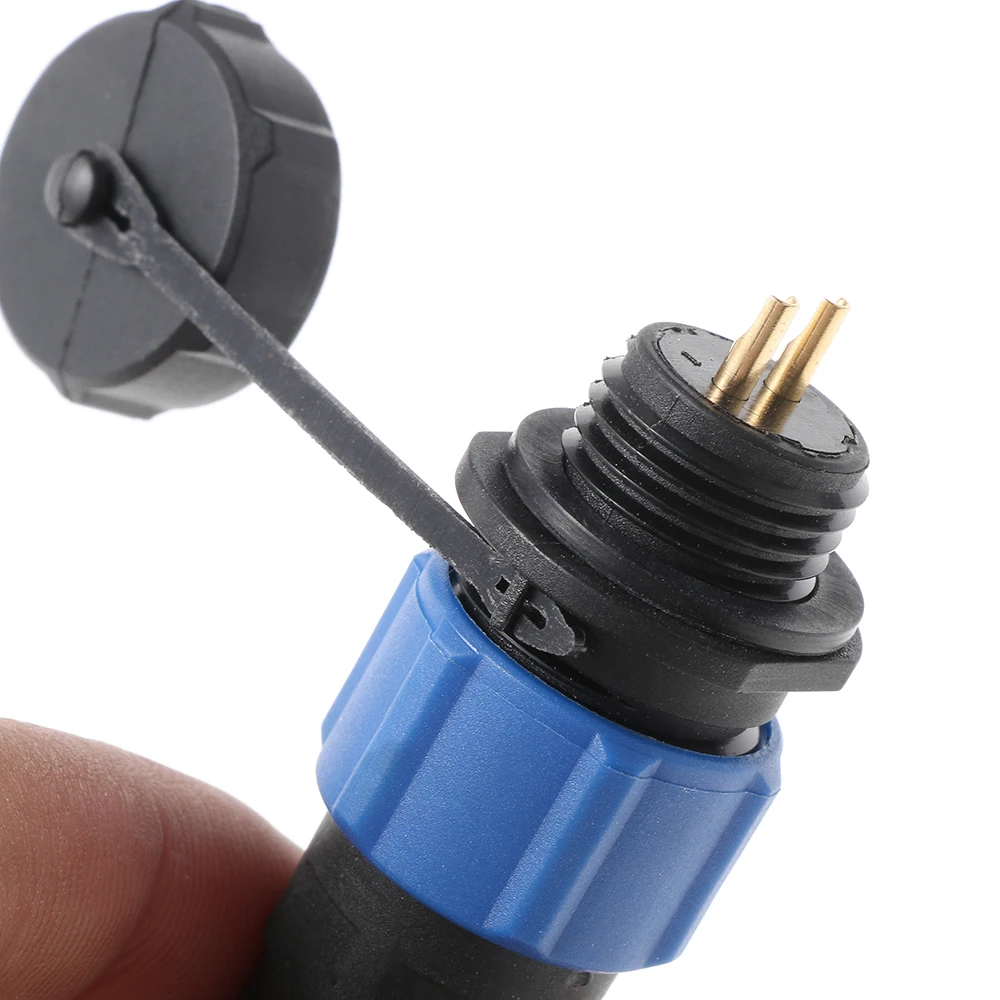 Хит продаж водонепроницаемый соединитель SP16 IP68 кабеля штепсельная вилка с