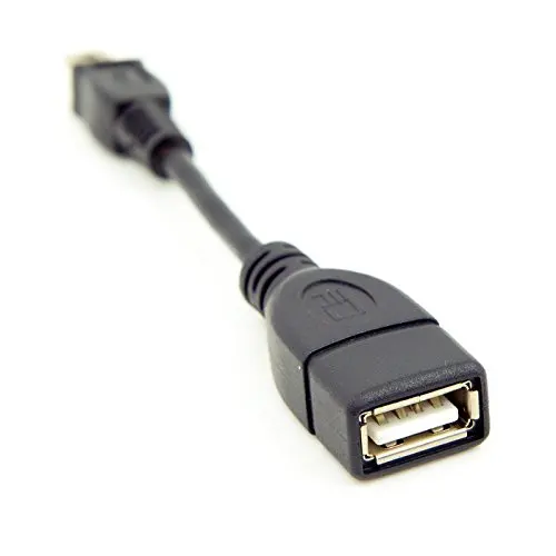 USB 2 0 OTG кабель Mini A Тип штекер-USB гнездо хост для Sony Handycam &amp PDA Phone VMC-UAM1 | Компьютеры и
