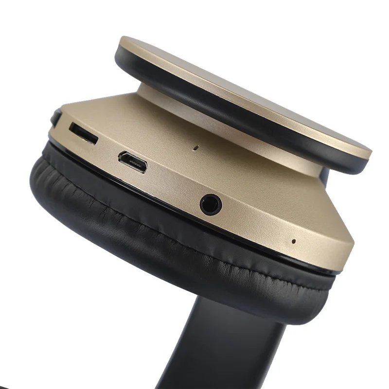 Hi-Fi стерео наушники bluetooth наушники Музыкальная гарнитура FM и поддержка SD карты с микрофоном для мобильных телефонов xiaomi iphone sumsamg tablet