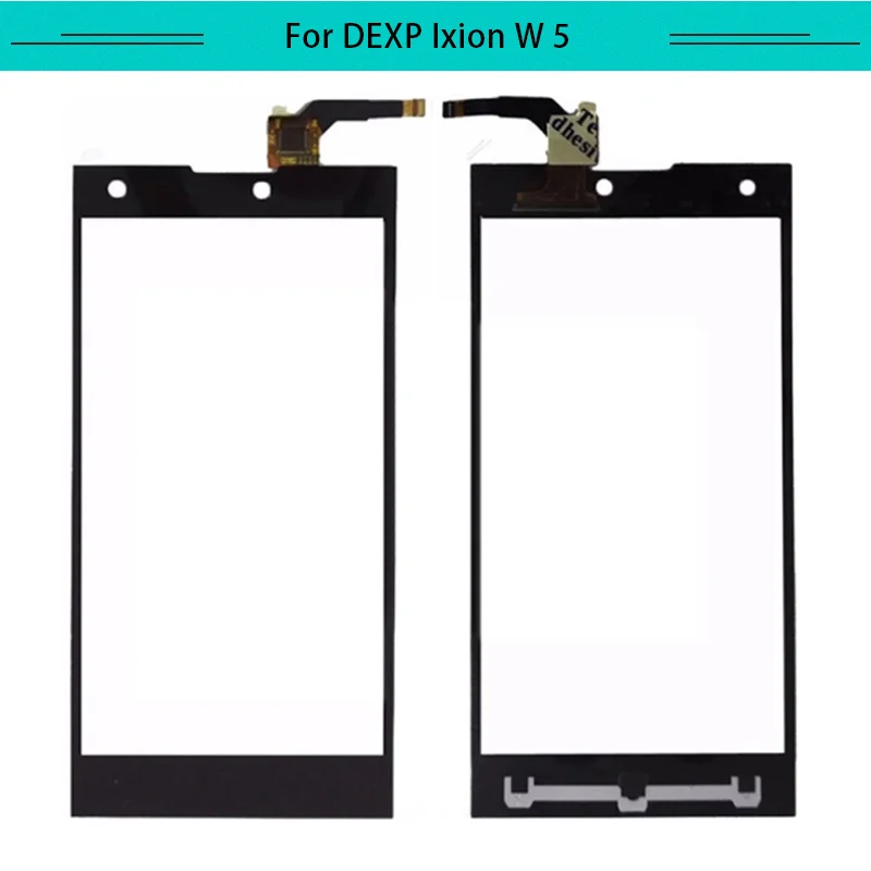 Tested 20pcs/lot Touch Panel For Dexp Ixion W5 Screen Glass Digitizer Sensor Replacement Free Shipping | Мобильные телефоны и