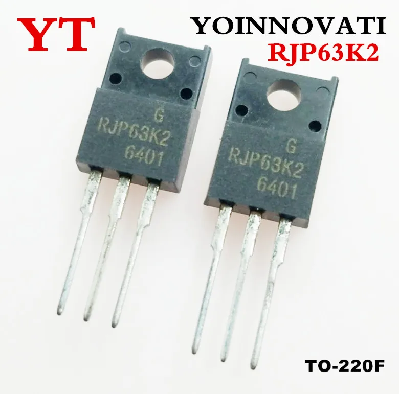 

50pcs/lot RJP63K2 RJP63K2DPP TO-220F IC