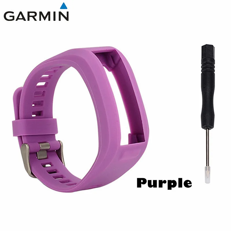 Ремешок силиконовый сменный для смарт часов Garmin Vivosmart HR|Адаптеры AC/DC| |