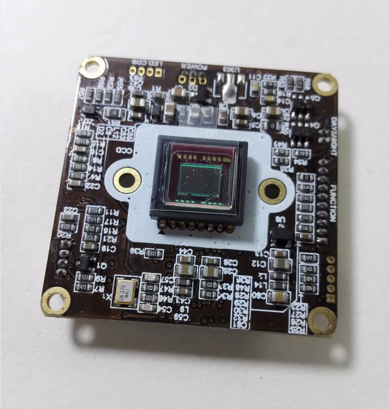 Интеллектуальное ИК управление 38*38 650tvl RJ10 DSP + SONY 639 плата CCD камера OSD