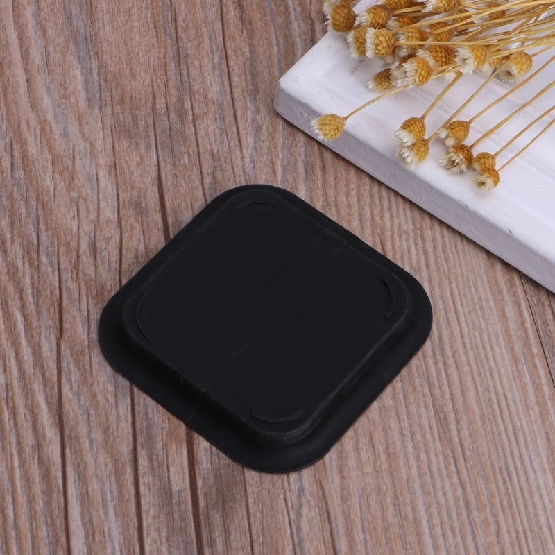 Пластиковый квадратный поднос для растений Цветочная горшка садовые