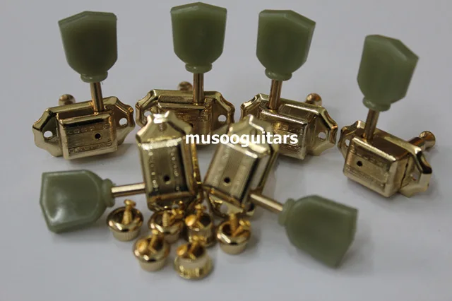 Free Shipping 3+3 Vintage guitar tuners with G logo machine heads electric tuning | Спорт и развлечения
