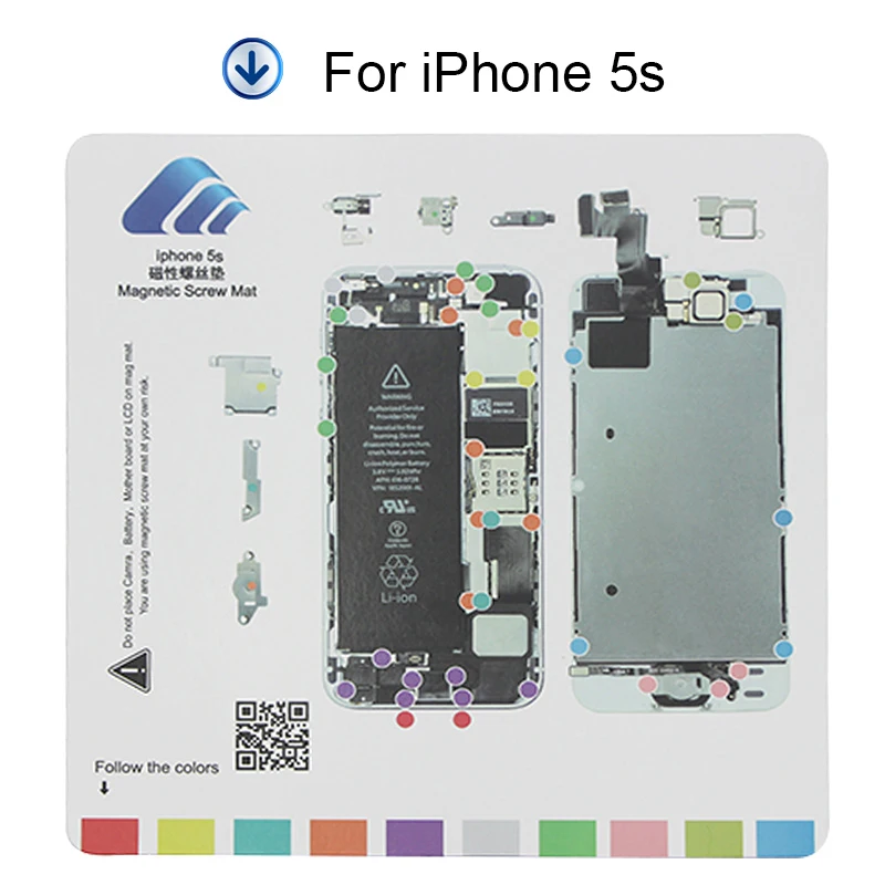 

Магнитная Накладка для iPhone 5 5s, 1 шт.