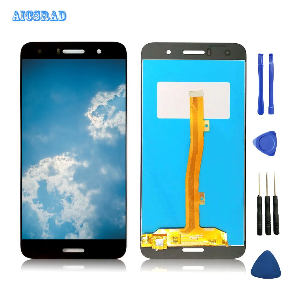 ЖК-дисплей и сенсорный экран в сборе AICSRAD для infinix hot 5 lite x559 Идеальная замена hot5 x 559