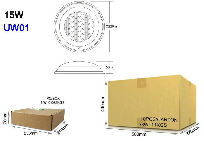AC12V/DC12-24V IP68 Подводный 9 Вт/15 Вт/27 Вт RGB+ CCT настенный подводный светильник 27 Вт PAR56 Светодиодный светильник для бассейна; 433 МГц шлюз
