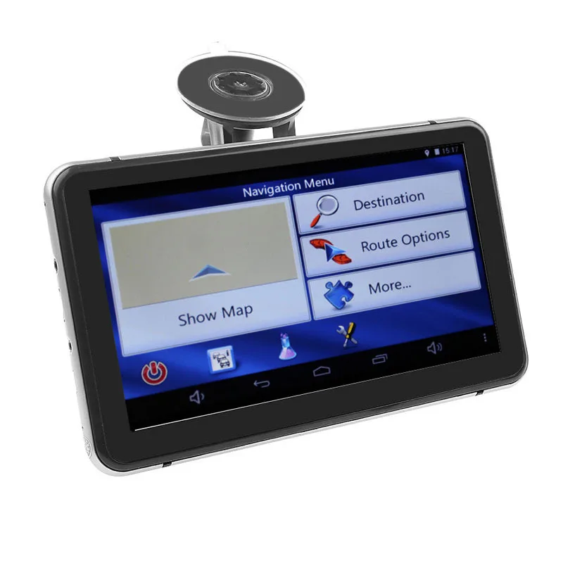 Автомобильный видеорегистратор 7 0 дюйма 8 ГБ GPS wifi 1080P|navigation android|navigation with cameranavigator