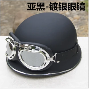 Винтажные Немецкие Шлемы для езды на мотоцикле внедорожные гоночные шлемы