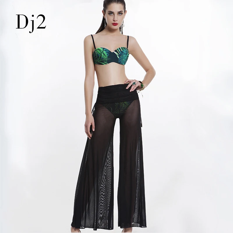 Бренд 2016 женские пляжные закрывающие длинные черные солнцезащитные марлевые