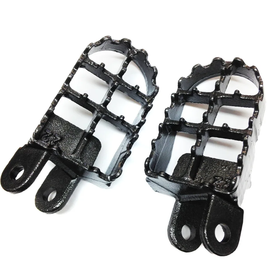 Запчасти для мотоциклов серые колышки мотокросса MX kawasaki 1997 2007 KLX300R 1993 1995 KLX650