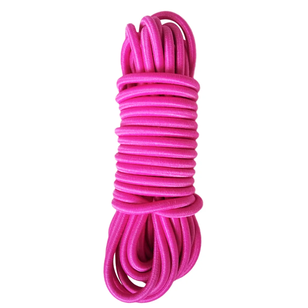 Многоцветный 4 мм Шнур Банджи морской класс сверхпрочный растягивающийся 10 м