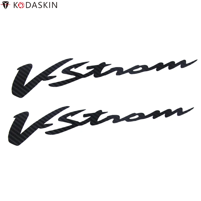Наклейки для мотоцикла KODASKIN углеродные 2D наклейки подходят Suzuki Vstrom DL650 DL1000 |