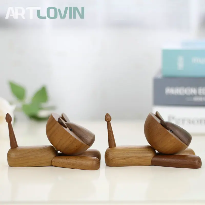 Деревянный Лев Модель подарки и игрушки домашний декор фигурки животных для