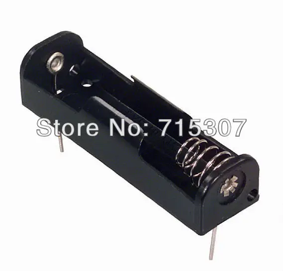 PHISCALE 10 шт. 1 х держатель для батарей аа монтажное отверстие печатной платы |