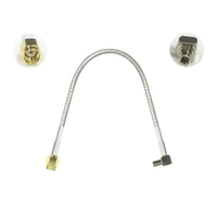 1pc 3g modem cable ts9 male right angle to rp sma male plug pigtail rg316rg174 153050100cm new wholesale price