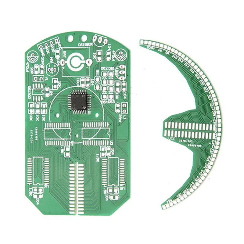 CLAITE DIY светодиодные модули Сферический вращающийся светодиодный комплект POV