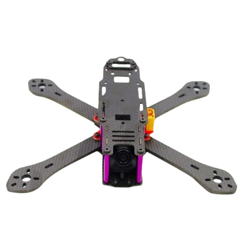 Realacc X4R X5R X6R 180 мм 220 250 4 Arm Комплект из углеродного волокна для рамы с BEC выходной PDB RC