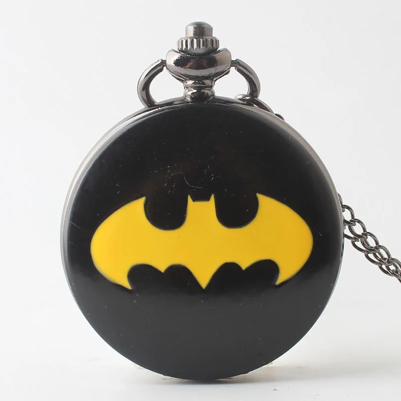 Новые подарки для детей детские часы бетмена мальчиков кварцевые карманные
