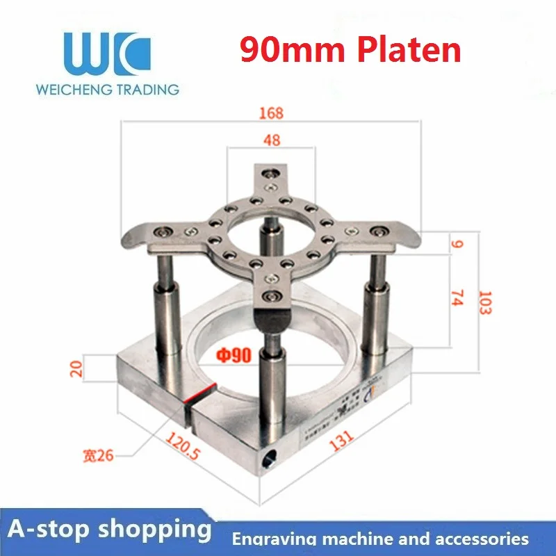 Фоторамка автоматическая пластина кожаный Плавающий тип держатель пресса CNC
