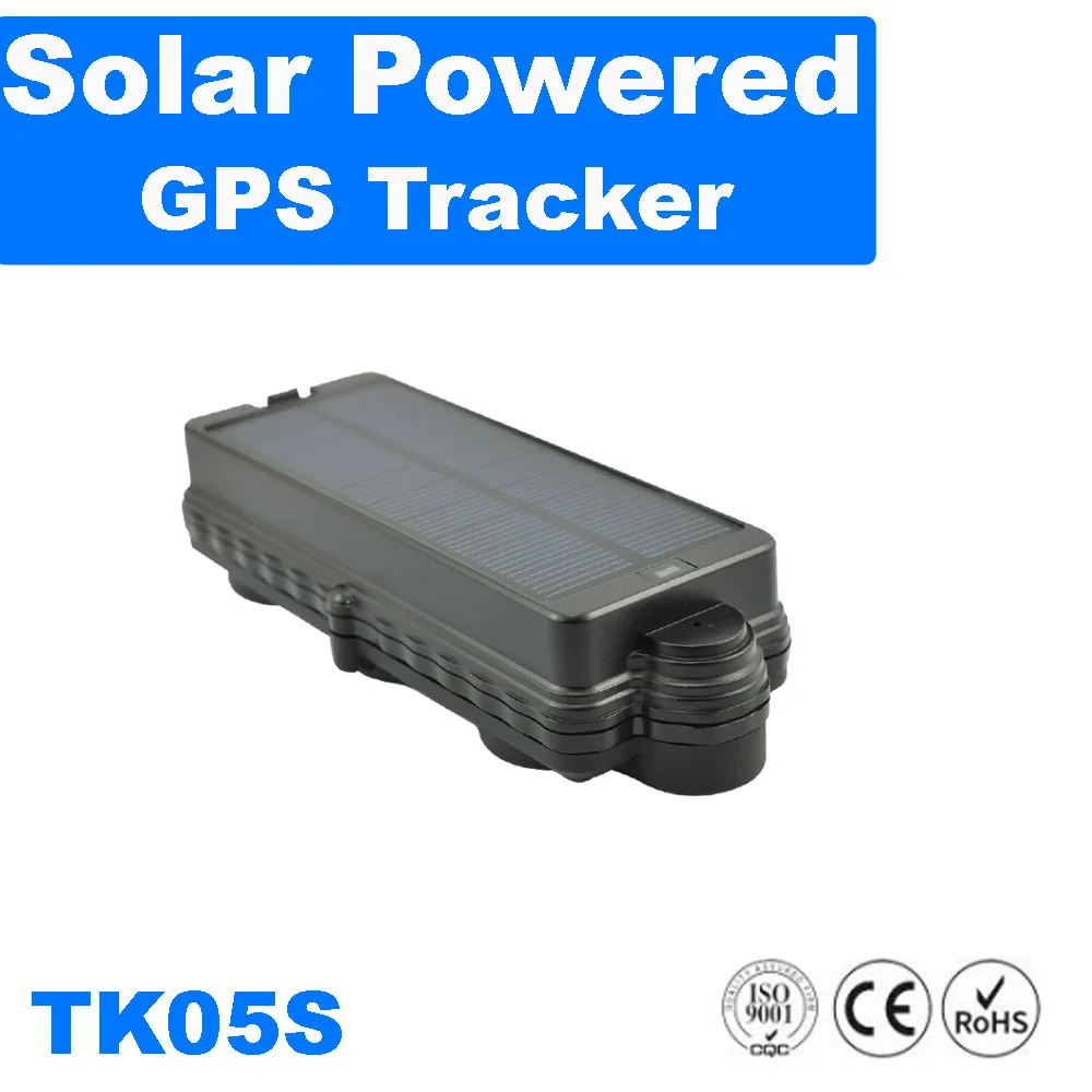 TK05S автомобиль Солнечный Wifi gps трекер сильный магнит противоугонное падение