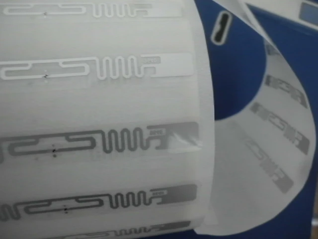 1000 шт./рулон RFID метка 9640 UHF 94 8*8 1 мм|label label|stickers stickersstickers rfid labels |