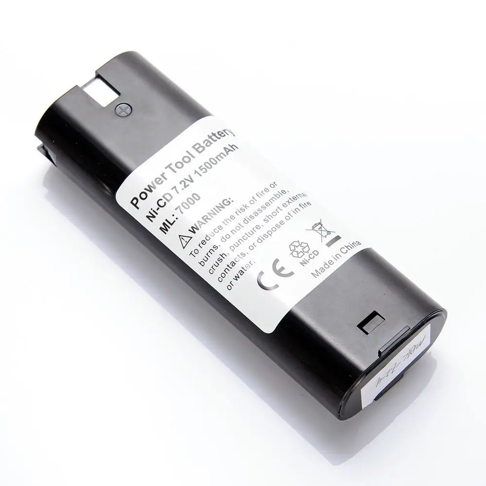 Аккумулятор ELEOPTION для электроинструмента Makita 191679 9 192532 2 192695 4 632002 632003 7000 7002 7033 UM1000D