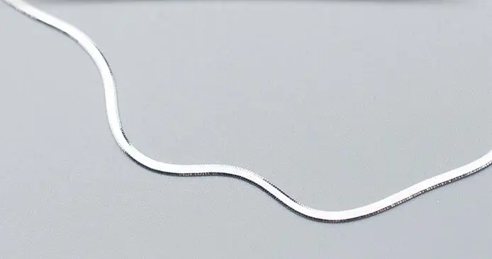 Для мужчин и женщин 2 мм 100% натуральный. Ювелирные изделия из стерлингового