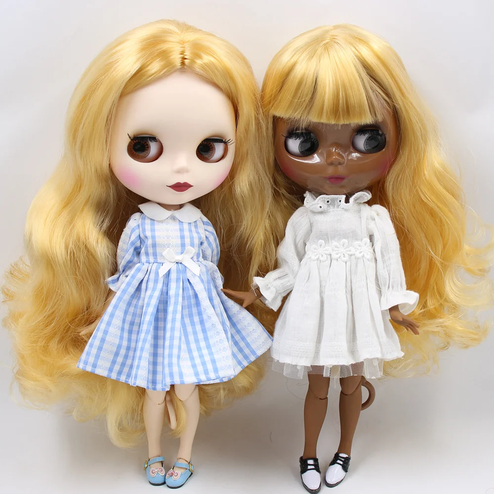 Кукла Blyth No.BL3071 ICY DBS светлые волосы на заказ 1/6 bjd ob24 аниме девушка|Куклы| |