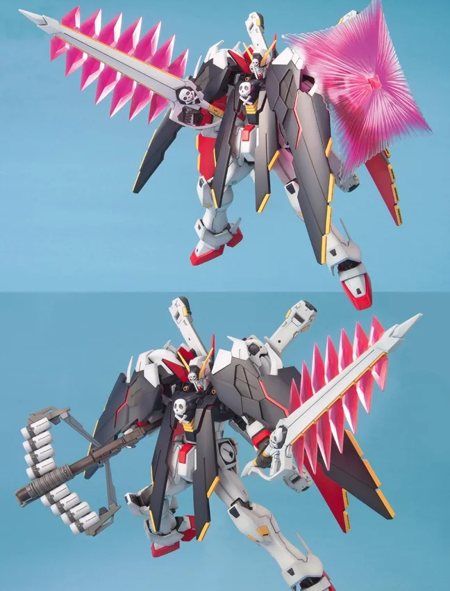 Gundam MG 1/100 модель крест кости X-1 Gundam мобильный костюм детские игрушки с держателем