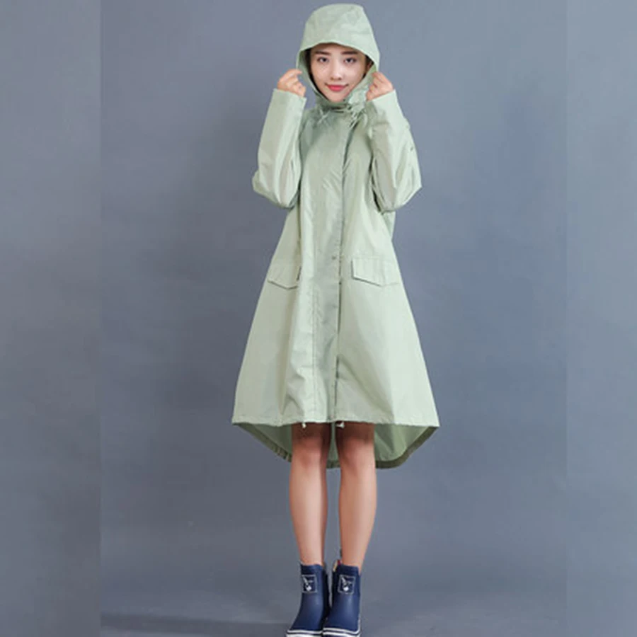 Полиэстровый дождевой костюм походный светильник для женщин взрослых езды на