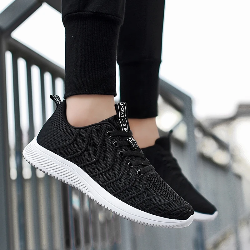 Popular style Casual shoes Lace-up Men Shoes Fashion brand Spring Summer Flat Solid Male 5 | Обувь