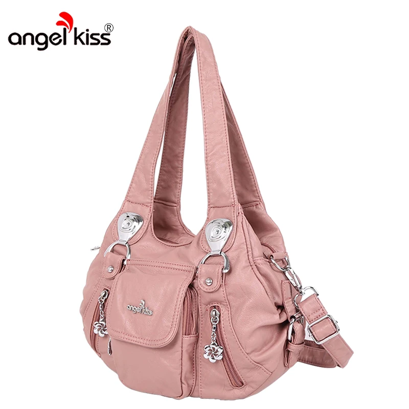 Женская сумка мессенджер Angelkiss модная водонепроницаемая из мягкой искусственной