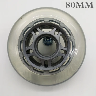Роликовые коньки колеса распродажа 8 шт./лот - Цвет: 80 MM