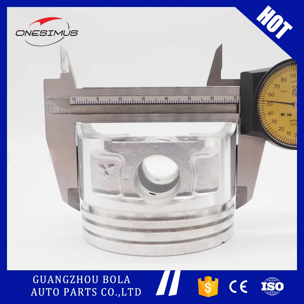 4 цилиндровый поршневой комплект двигателя OEM MD099757 71 мм STD для mit 4G13|engine piston|oem